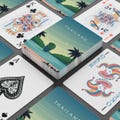 Thailand Travel-Inspired Deck of Playing Cards - Perfect Travel Gift or Souvenir - Thai Adventure, Wanderlust - Game Night, Poker