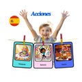 Actions – Spanish Flashcards for Beginners (Printable and Digital)