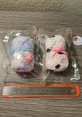 Cute Taba Squishy | Oil Paint Series | Handmade Squeeze Toy | Stress Relief | Sensory Comfort | Unique Gift for All Ages | Fun Ornament