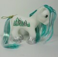 Holiday HQG1 Evergreen Winter Big Brother Boy Classic Custom Pony Brushable Silver White Toy Doll