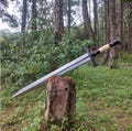 23.5 Inches Handcrafted Gurkha Viking Full Tang Kukri Sword | Christmas Gift For Him