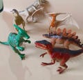 Present 6 prehistoric-times intricately detailed dinosaur figures, ranging from 10 to 16 cm in size!