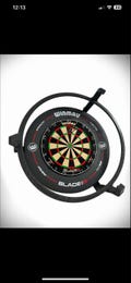 Autodarts Steeldart Ring with lighting and camera, dart counting system