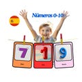 Numbers – Spanish Flashcards for Beginners (Printable and Digital)