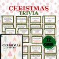 Christmas Trivia Quiz Game, Printable Christmas Family Game, Festive Season Games, Holiday Party Game, Christmas Printable Party Quiz Game