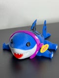 Jeff The Land Shark Flexi Inspired - Fidget Toy - Keychain - Office Desk Toy