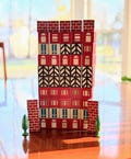 Vintage Wooden Blocks Set of 58 – Possible Johnyville or Similar – Educational and Decorative