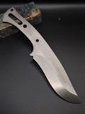 Böhler N690 Stainless Steel Knife Blade Blank – High-Quality Blade Profile, 60 HRC Hardness, DIY Craft Gift for Knife Makers