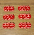 18 x Vessel of Wrath Blessing Tracking Tokens