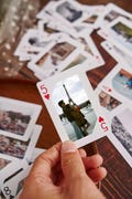 Personalized Photo Album Alternative, Custom Playing Cards, Wedding Playing Cards, Mother's Day Gifts, Valentine's Day Gifts, Brithday Gift