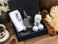 Personalized Golf Gift Box, Golf Gifts for Men, Groomsmen Gifts, Golf Gift For Men, Golf Accessories, Golf Bag Tag with Golf Tees