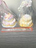 Realistic Cake Squishy | Handmade Squeeze Toy | Stress Relief | Sensory Comfort | Unique Gift for All Ages | Fun Ornament