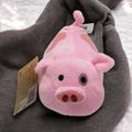 Cute Waddles Plush, Gravity Falls Inspired Pig Toy, Adorable Waddles Cartoon Plush for Cozy Cuddles