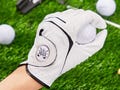 Personalized Leather Golf Glove, Custom Monogram Golfer Gift, Men's Left Handed Golf Glove, Gift for Husband, Golf Lover Gift