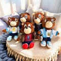Kanyye Teddyy Bear Plush Toy | Kanyye West Graduation Bearr Plushiee