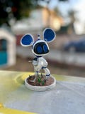 Astrobot Figure Statue | Astro bot Playstation 5 Art Fan ArtPiece | Gaming Gamer Gift for Him and Her Kids and Adults