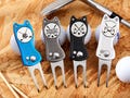 Personalized Golf Divot Tool With Ball Marker Custom Engraved Golf Accessory Gift for Him/Her, Golfer, Grandpa, Anniversary, Dad, Groomsmen