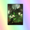 Mtg Card Sleeves, Giant Monster Themed Card Sleeve, Top Quality and Detailed Art Sleeves, MTG Accessories