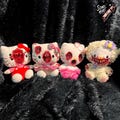 Custom Creepy horror Hello kitty Stuffed toys, Horror plush