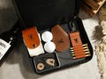 Custom Golf Gift Set, Golf Bag Tag with Golf Tees, Lawn Tools Ball Markers Set, Golf Balls, Gift for Best Golfer, Personalized Gift for him