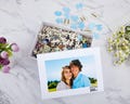 Personalized Wooden Puzzle for Couple,Custom Puzzle from Photo,Jigsaw Puzzle,1000PCS Puzzle,25 PCS Couple Puzzle,Valentine Gift,Gift for Her