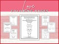 Love Coloring Pages | Valentine Coloring Pages | Kids Coloring Pages