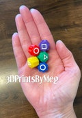 Gonggi Stones from Squid Game 2. Korean gonggitdol pieces from Squid Game 2 games. Korean Jacks game and Seven Stones game
