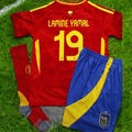 Kids Soccer Jersey 3 Piece Set