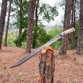Handmade 22 Inch Viking Sword |Carbon Steel Sword | Hand Forged Sword | Gift for Sword Collector