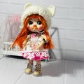 Handmade BJD Dolls, Obitsu Dolls, Customizable Art Dolls, OOAK Handmade Collectible Dolls, Doll Accessories & Clothing