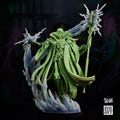 Jexar, The One Death 3D Printed Lich Miniature for Tabletop RPGs and D&D