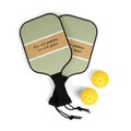 Play with passion, win with grace, Personalized pickleball paddles, Pickleball Paddle Set gifts, Custom Wooden Pickle Ball Paddle Set gifts
