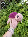 Crochet Turtle Plush Stuffed Animal Amigurumi