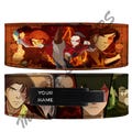 Zuko Anime Lever lifting belt, Weightlifting Anime belt, Powerlifting lever belt, Bodybuilding Gym belt, Zuko Anime lifting belt