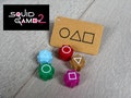 Gonggi Set - Squid Game 2 (Traditional Korean jacks mini-game) | Gong-Gi Game | Korean Jacks 공기