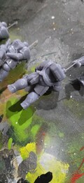 Mechanized Infantry - Commision - Trench Crusade Proxy