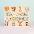 1st Birthday Gift, baby nursery decor, Personalized Montessori Toys, Christmas Gifts For Kids, Wooden Toy for Toddler, Learning Toy, NP02