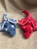 Dragon Plushie | Handmade Crochet Dragon