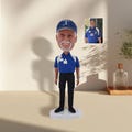Personalized own bobbleheads,Custom Bobbleheads, Custom men gifts, boy sculptures, Anniversary OR Birthday or Couple or christmas gift