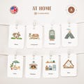 HOME • English • Printable Flashcards • Three-Part Montessori Cards • Nomenclature