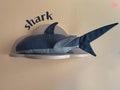 Handmade Stuffed Animal Shark Plush - Adorable Shark Toy for Kids - Soft and Cuddly  - Perfect Gift