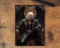 Mtg Card Sleeves: handsome guy Top Quality Sleeves, Suitable for all tcgs High Quality Foil/Holo