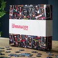 The Terminator Tapes 1000 piece Jigsaw Puzzle - Terminator 1 VHS Covers!