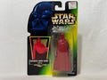 Vintage 1996 Star Wars Emperor's Royal Guard Action Figure with Weapon The Power of The Force Kenner 69717 Collection 3, New in Box NIB
