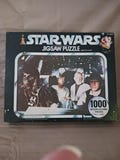 Star Wars 1000 Piece Jigsaw Puzzle #40190 by Kenner-"Aboard the Millennial Falcon"-1977-Unopened