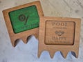 Tabletop Cue Stick Holder, Q Claw Holder, Custom Weighted Pool Cue Holder, Portable Billiard Rack, Gift for Pool Player, Funny Billiard Gift