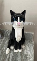 LEGO Tuxedo Cat Whiskers - 3 Styles - 5 Colors!