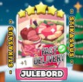 Julebord - 5 star sticker [VERY FAST] | Jingle Joy