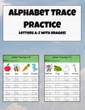 Fun Alphabet Tracing Pages for Early Learners!
