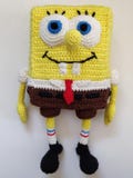 Crochet SpongeBob Pattern PDF - Amigurumi (English)